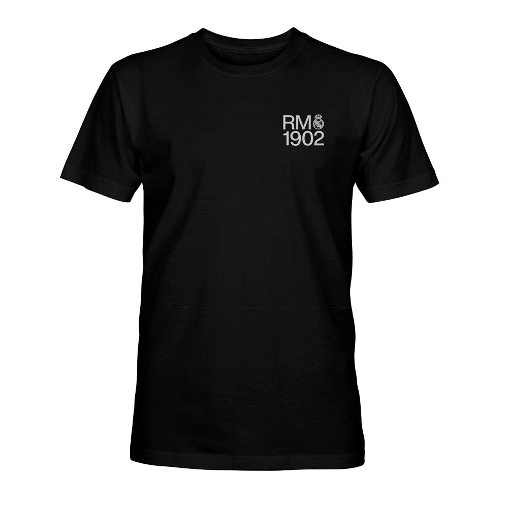 Real Madrid 1863FC Emblem Heavyweight T-Shirt
