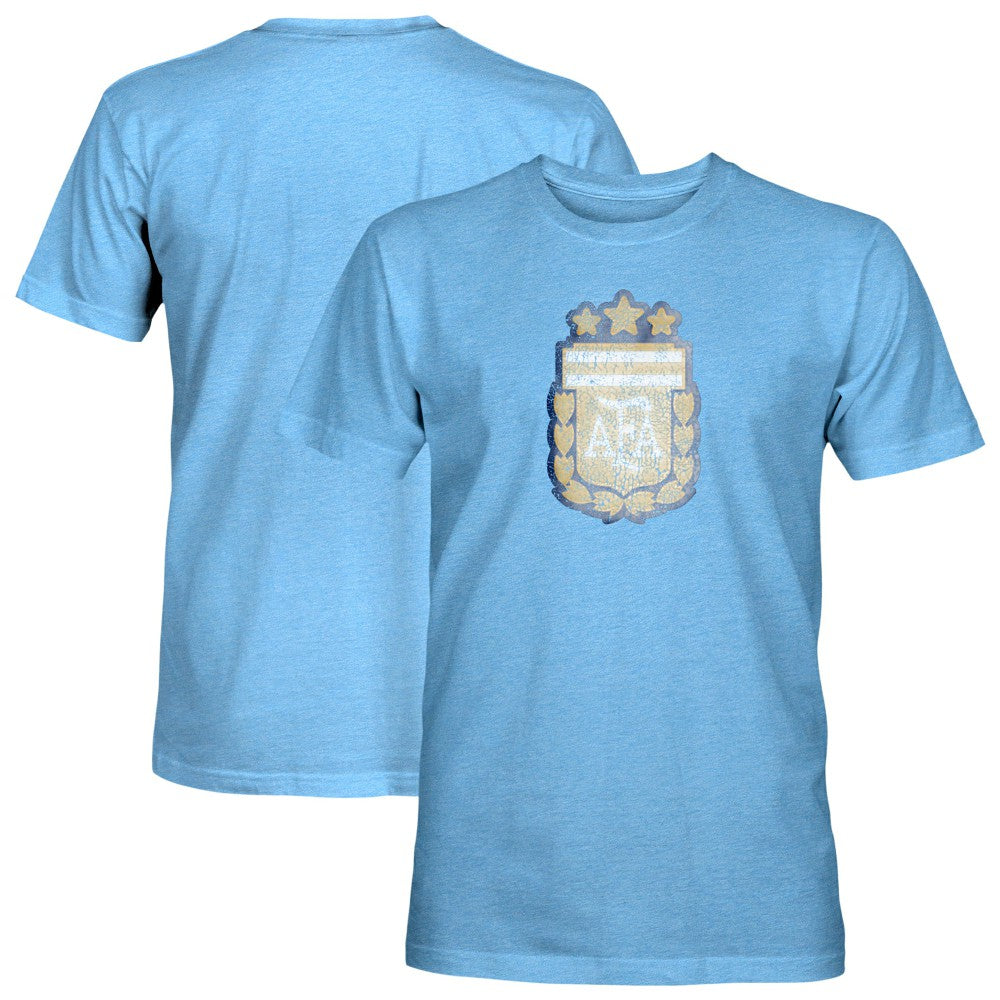 Argentina National Team 1863FC Color Badge Tri-Blend T-Shirt