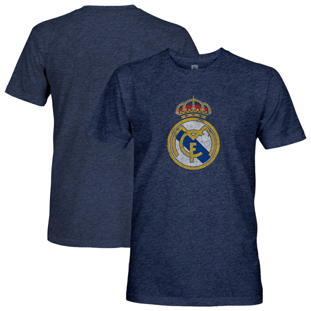 Real Madrid 1863FC Color Badge Tri-Blend T-Shirt