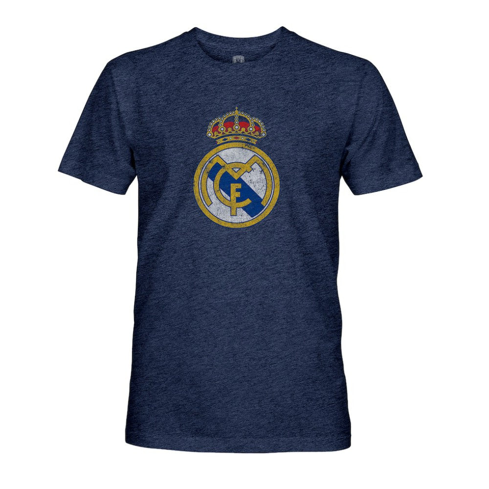 Real Madrid 1863FC Color Badge Tri-Blend T-Shirt