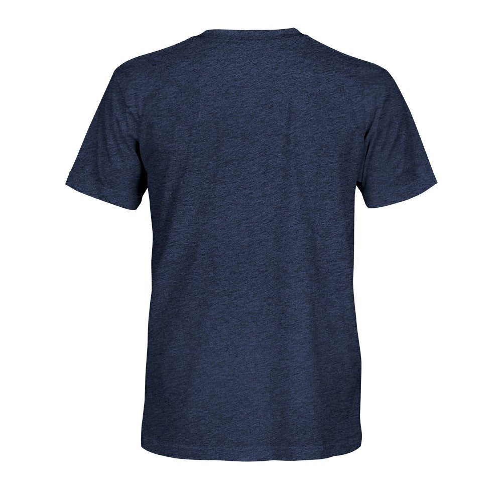 Spain National Team 1863FC Color Badge Tri-Blend T-Shirt