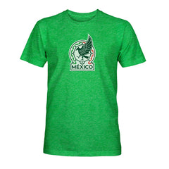 Mexico National Team 1863FC Color Badge Tri-Blend T-Shirt
