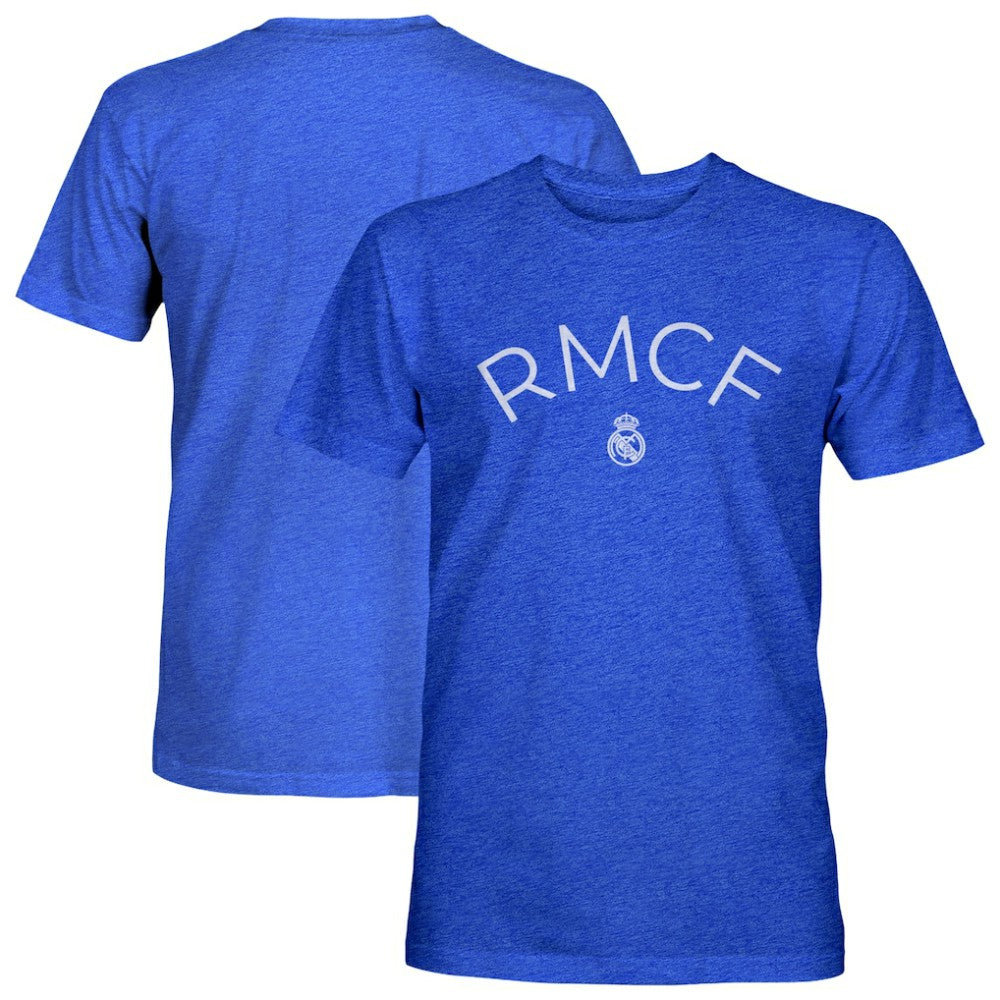 Real Madrid 1863FC Team Arch Vintage Tri-Blend T-Shirt