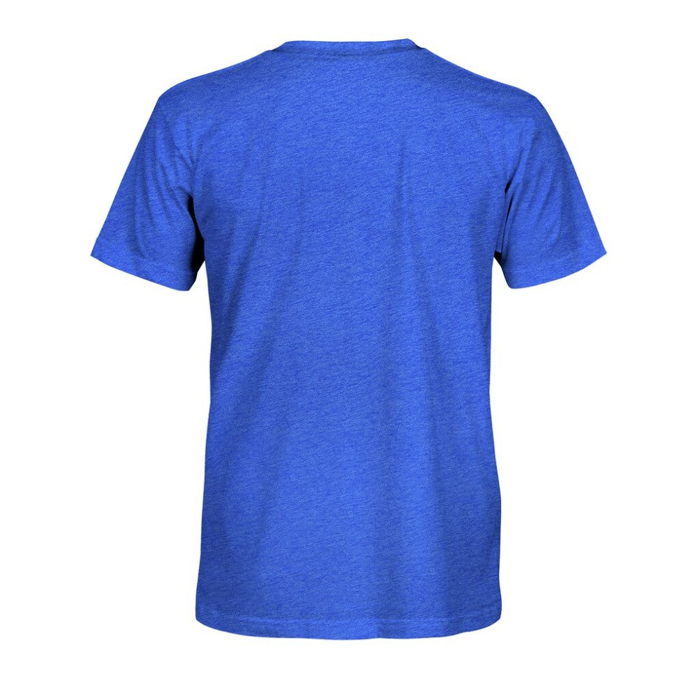Real Madrid 1863FC Team Arch Vintage Tri-Blend T-Shirt