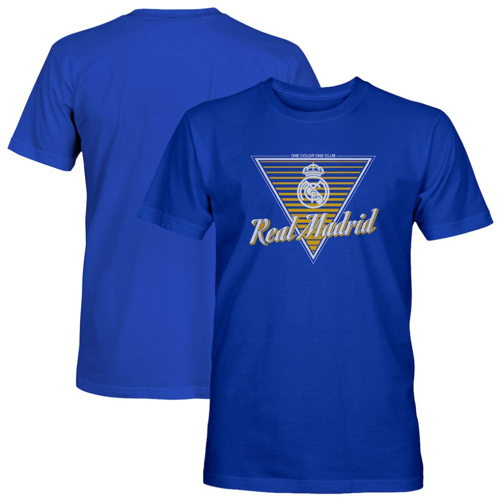 Real Madrid 1863FC Triangle Cotton T-Shirt