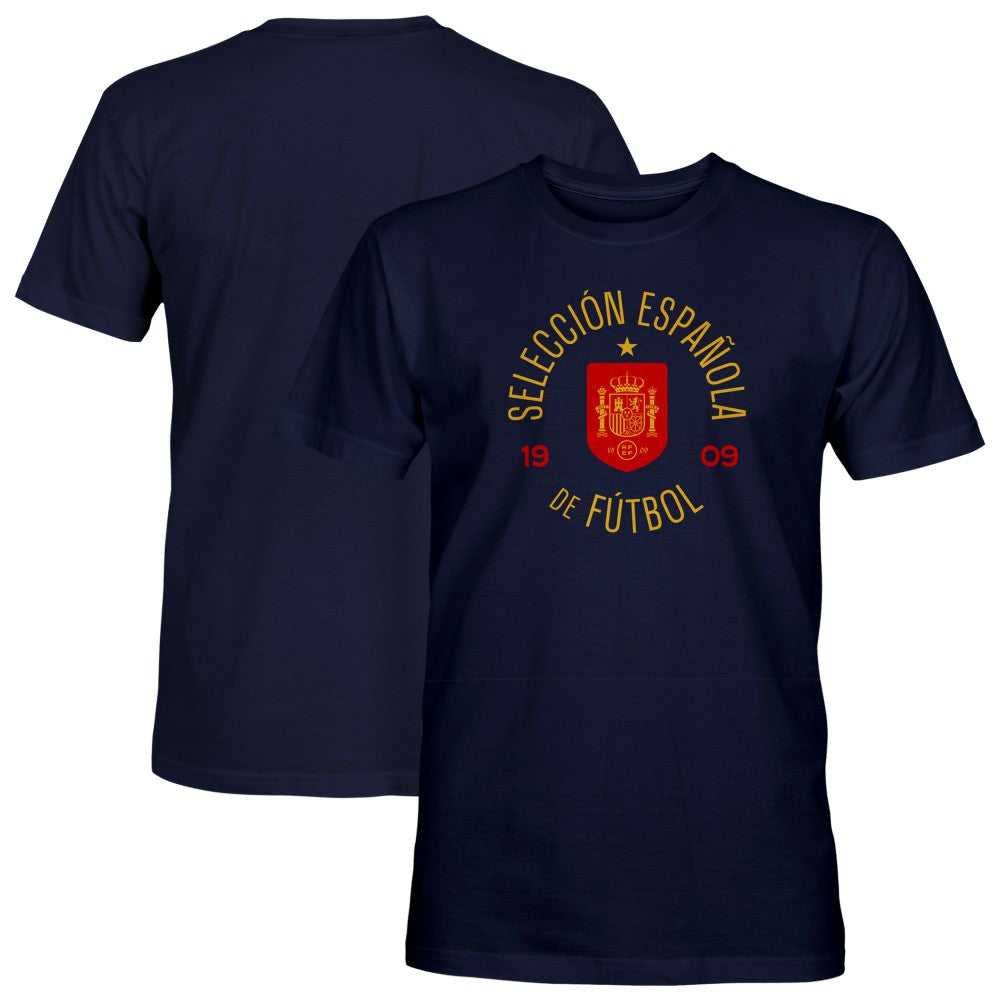 Spain National Team 1863FC Established Location T-Shirt