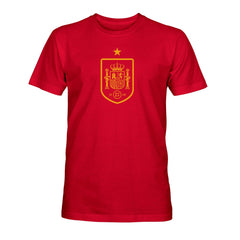 Spain National Team 1863FC Mono Badge T-Shirt