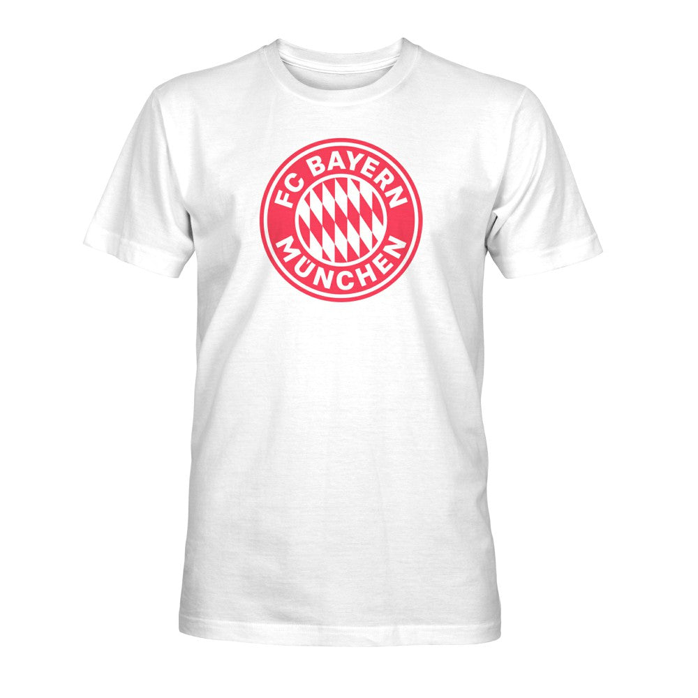 Bayern Munich 1863FC Mono Badge T-Shirt