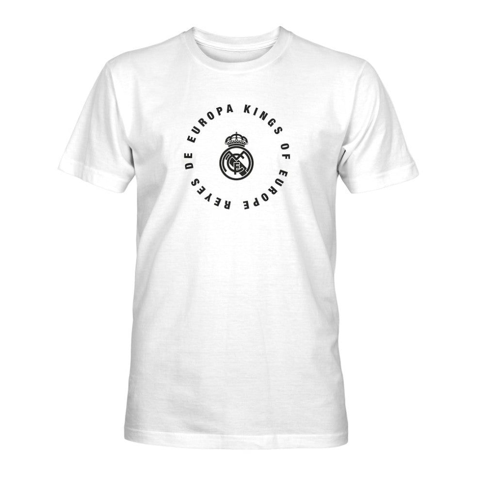 Real Madrid 1863FC Circle Cotton T-Shirt