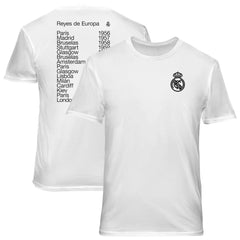 Real Madrid 1863FC Championships Soft Wash T-Shirt