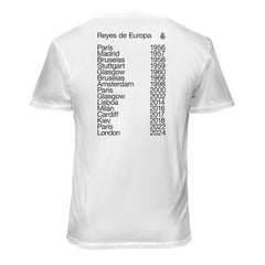 Real Madrid 1863FC Championships Soft Wash T-Shirt