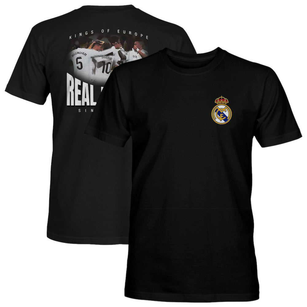 Real Madrid 1863FC Kings Heavyweight T-Shirt