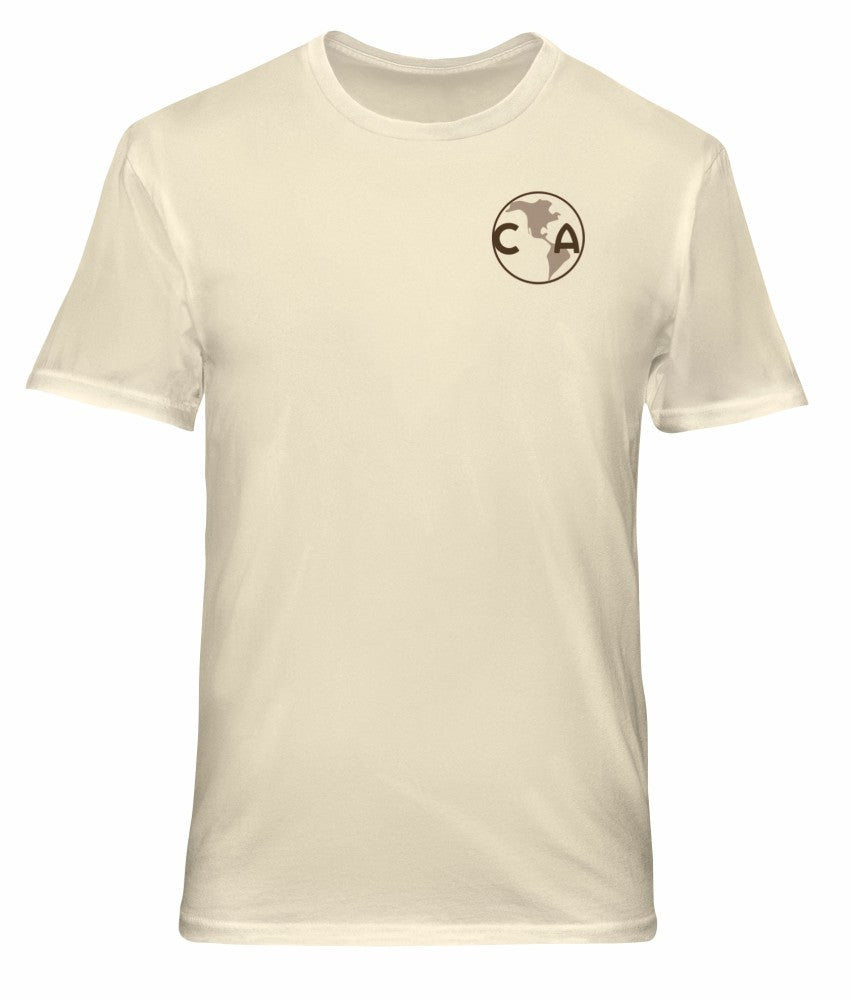 Club America 1863FC Vintage Soft Wash T-Shirt