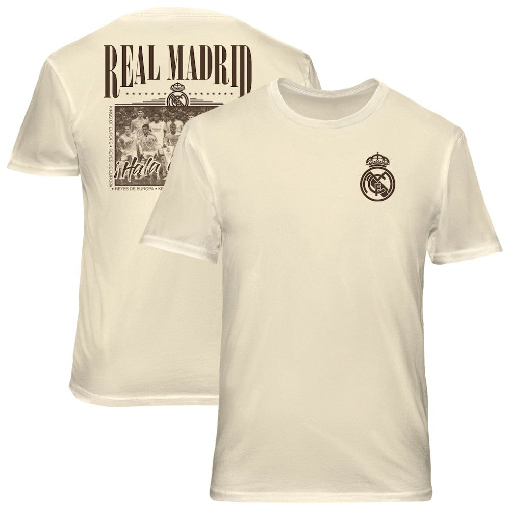 Real Madrid 1863FC Vintage Soft Wash T-Shirt