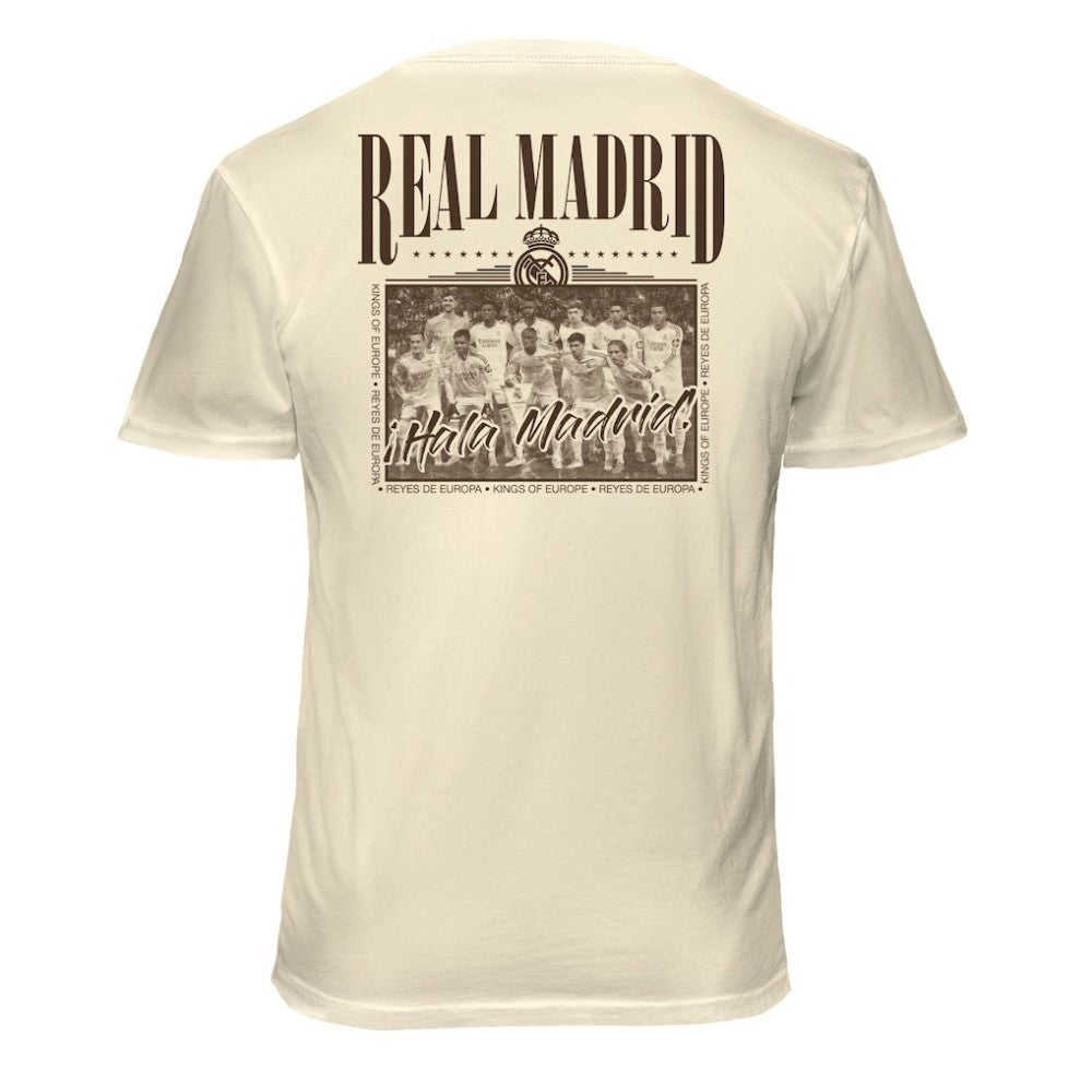 Real Madrid 1863FC Vintage Soft Wash T-Shirt