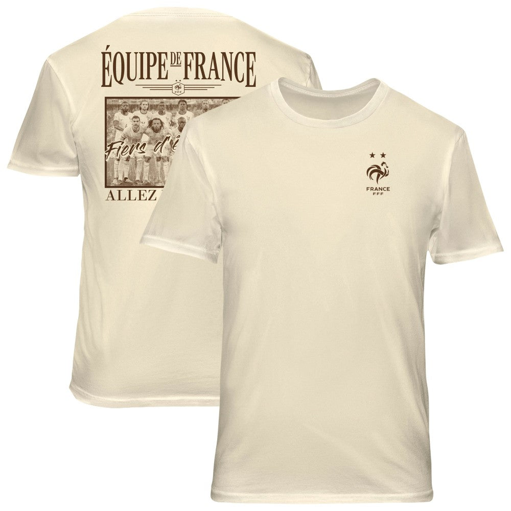 France National Team 1863FC Vintage Soft Wash T-Shirt