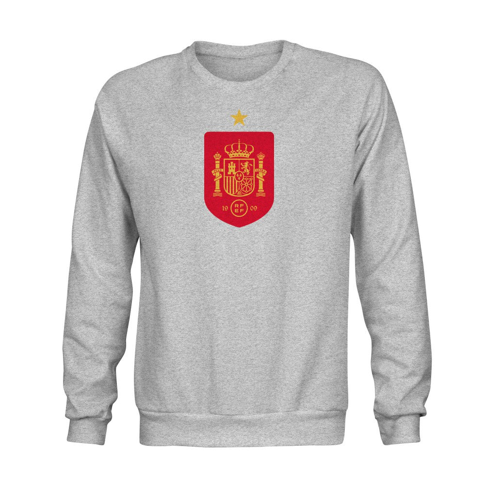 Spain National Team 1863FC Color Badge Sweatshirt