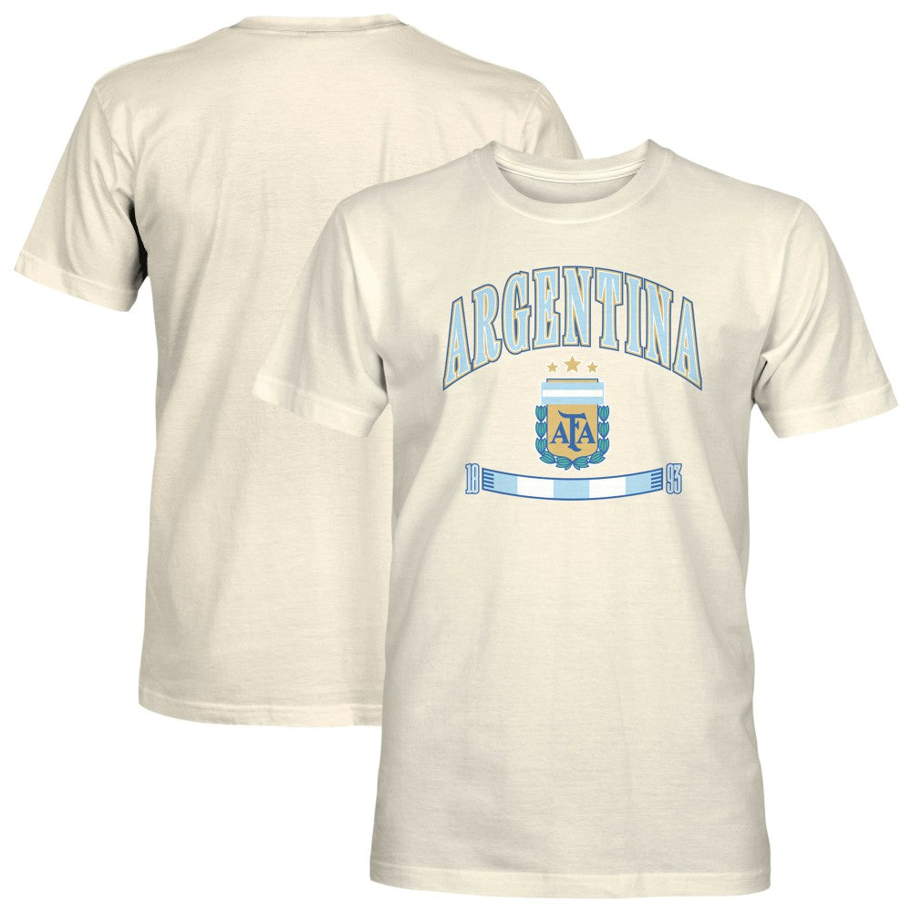 Argentina National Team 1863FC Retro Stripes T-Shirt