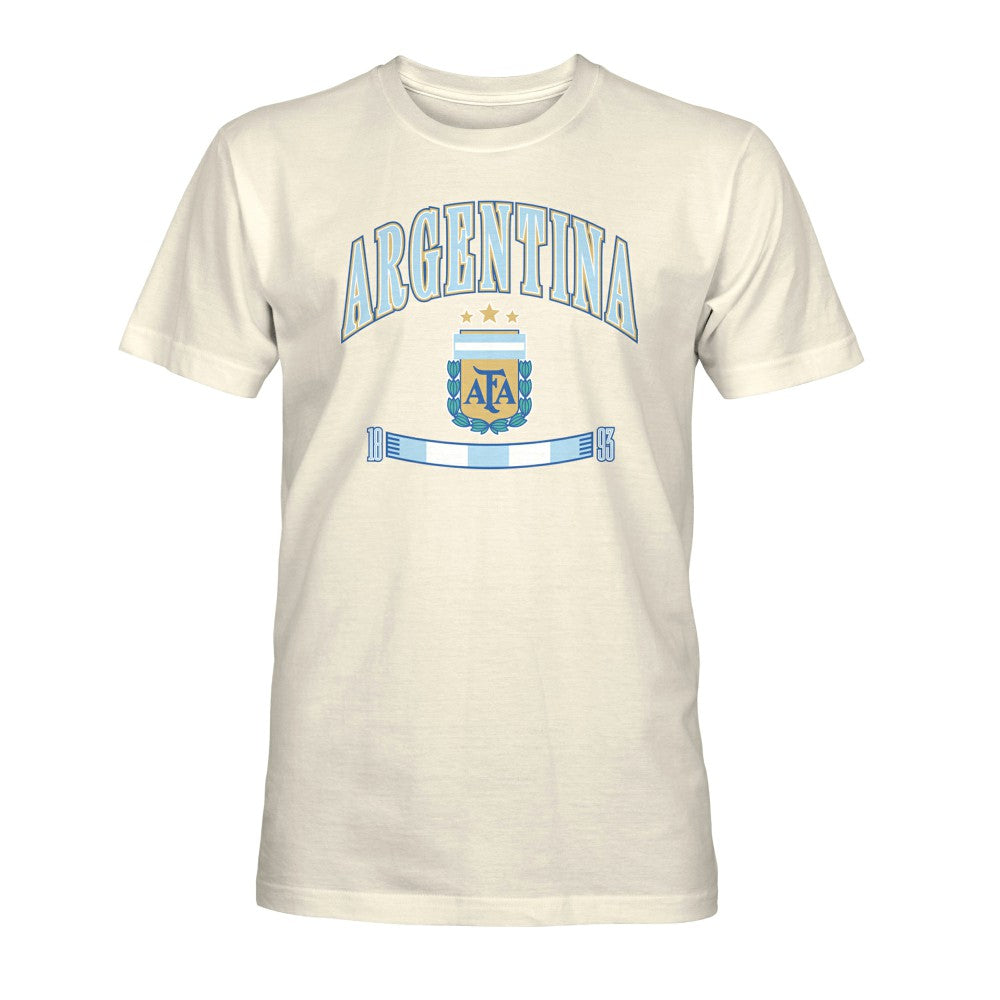 Argentina National Team 1863FC Retro Stripes T-Shirt