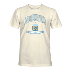 Argentina National Team 1863FC Retro Stripes T-Shirt
