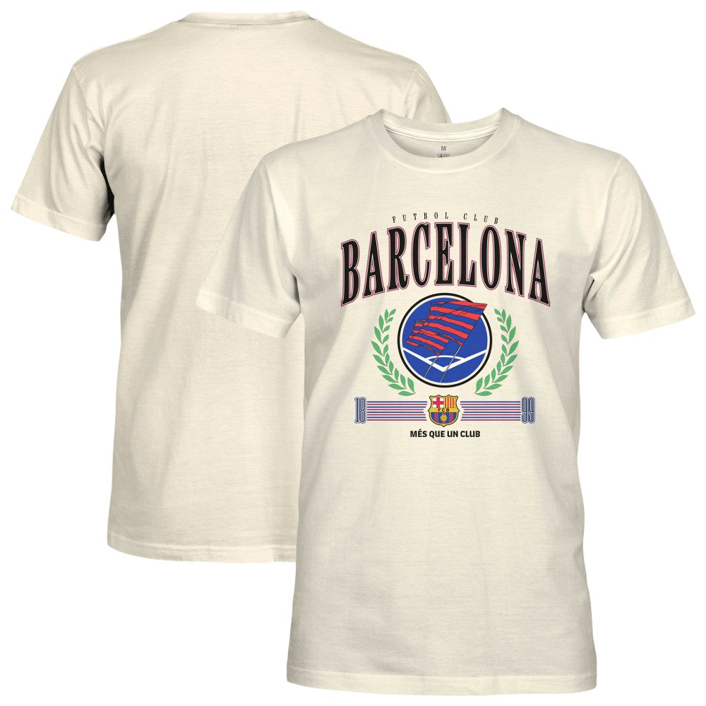 Barcelona 1863FC Retro Stripes T-Shirt