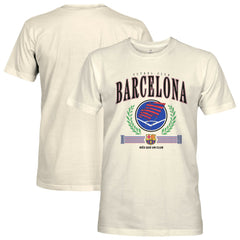Barcelona 1863FC Retro Stripes T-Shirt