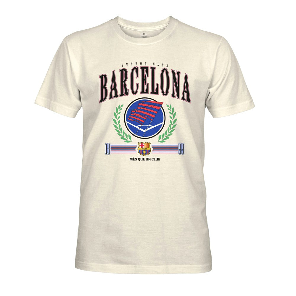 Barcelona 1863FC Retro Stripes T-Shirt