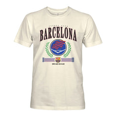Barcelona 1863FC Retro Stripes T-Shirt