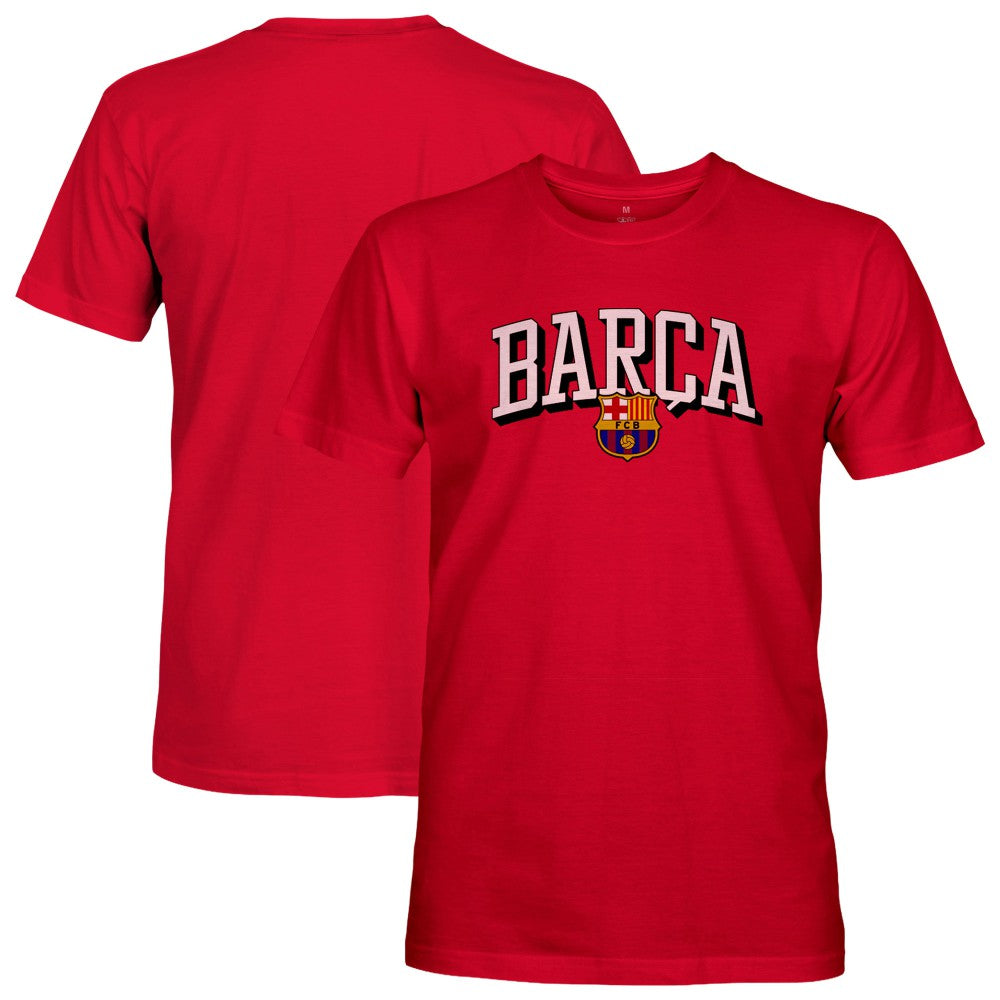 Barcelona 1863FC Athletic Wordmark T-Shirt