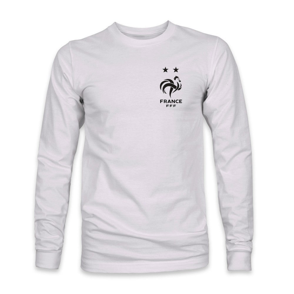 France National Team 1863FC Platinum Touch Long Sleeve T-Shirt