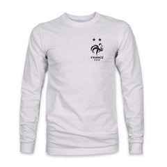 France National Team 1863FC Platinum Touch Long Sleeve T-Shirt