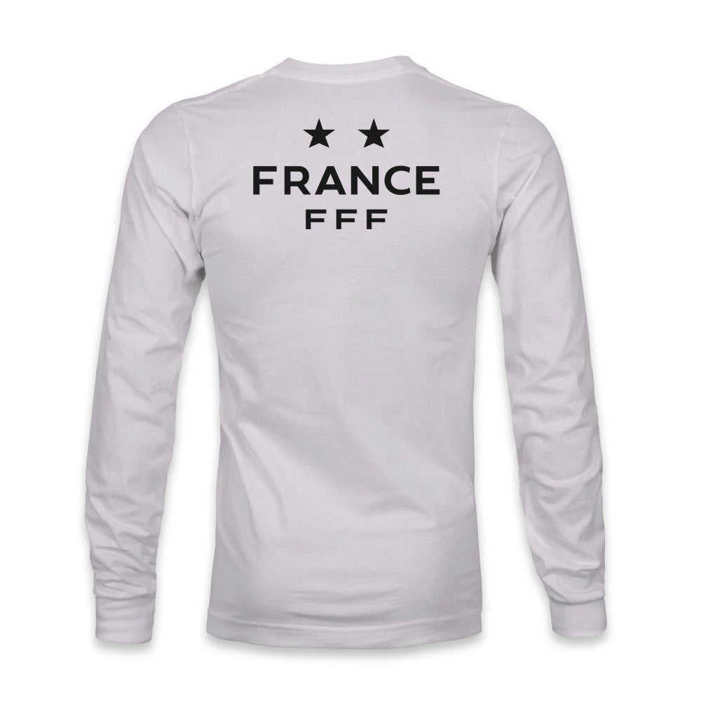 France National Team 1863FC Platinum Touch Long Sleeve T-Shirt