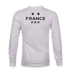 France National Team 1863FC Platinum Touch Long Sleeve T-Shirt
