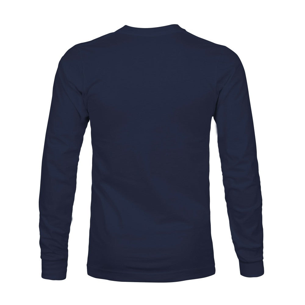 France National Team 1863FC Color Badge Long Sleeve T-Shirt for sale - Navy