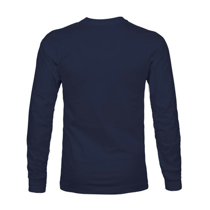 France National Team 1863FC Color Badge Long Sleeve T-Shirt for sale - Navy
