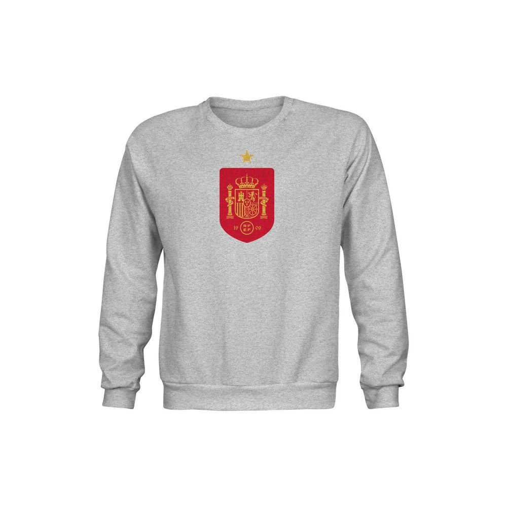 Spain National Team 1863FC Youth Color Badge Sweatshirt