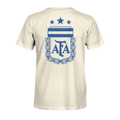 Argentina National Team 1863FC Big Logo Heavyweight T-Shirt