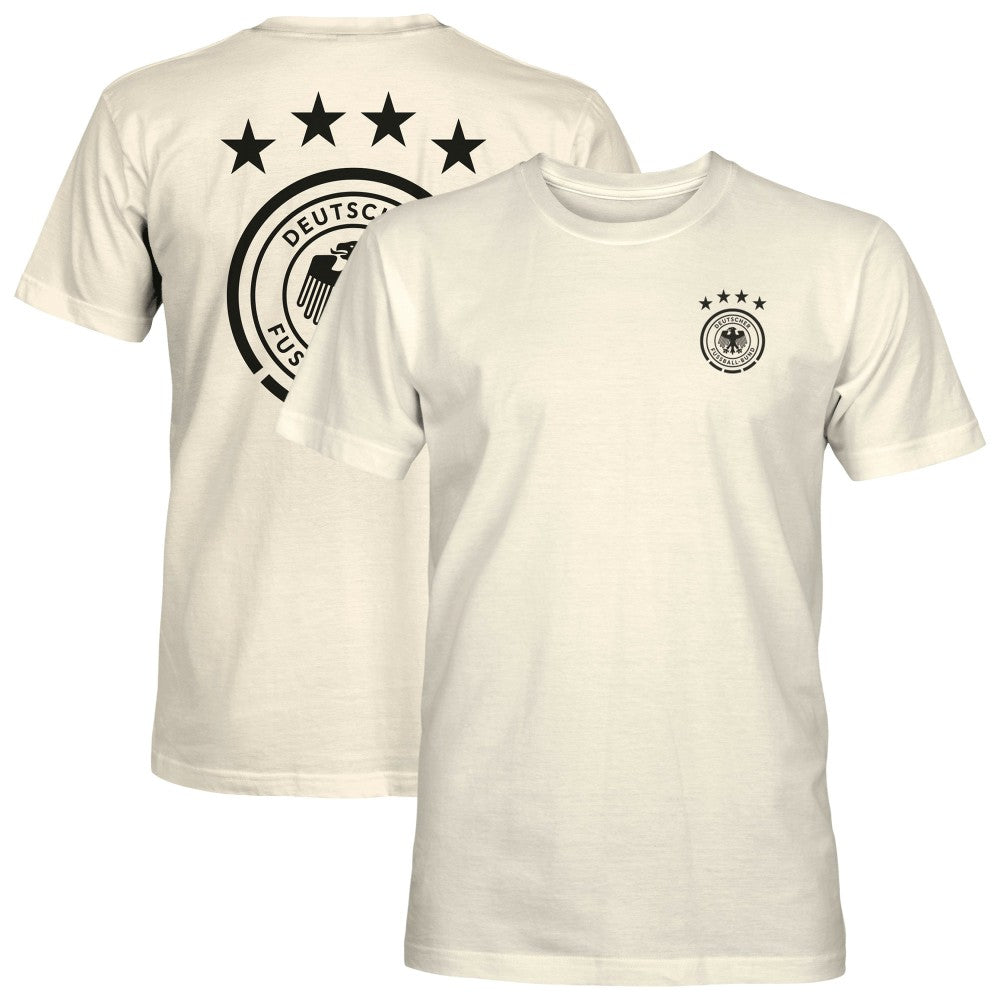 Germany National Team 1863FC Big Logo Heavyweight T-Shirt