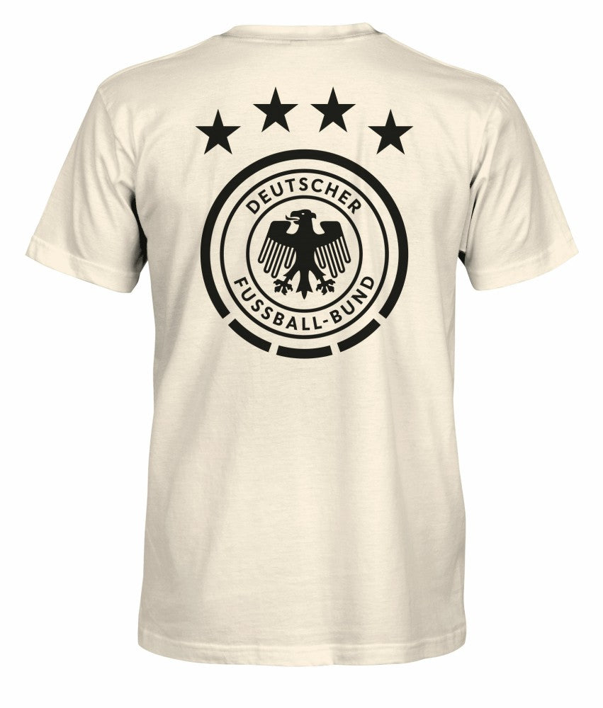 Germany National Team 1863FC Big Logo Heavyweight T-Shirt