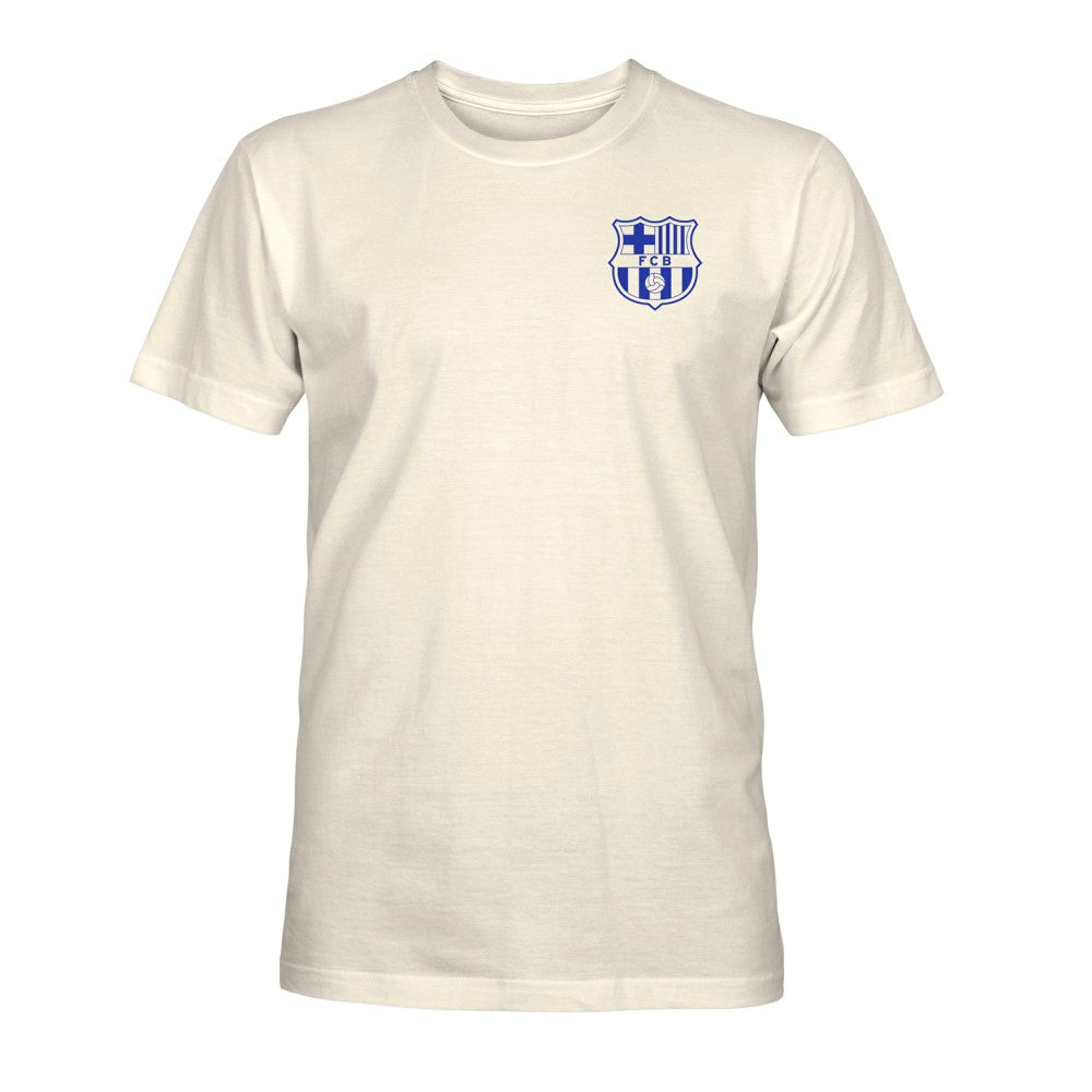 Barcelona 1863FC Big Logo Heavyweight T-Shirt