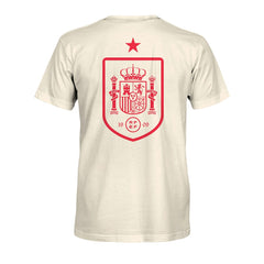 Spain National Team 1863FC Big Logo Heavyweight T-Shirt