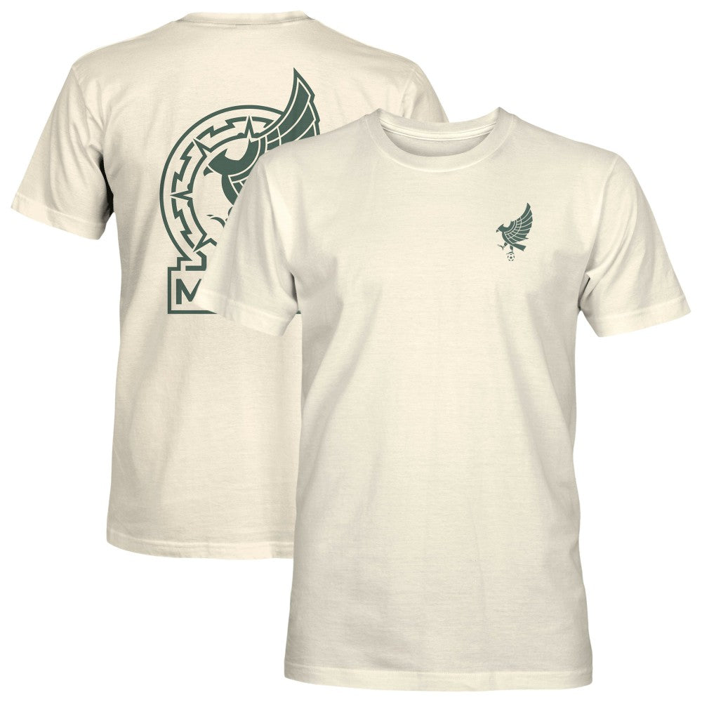 Mexico National Team 1863FC Big Logo Heavyweight T-Shirt