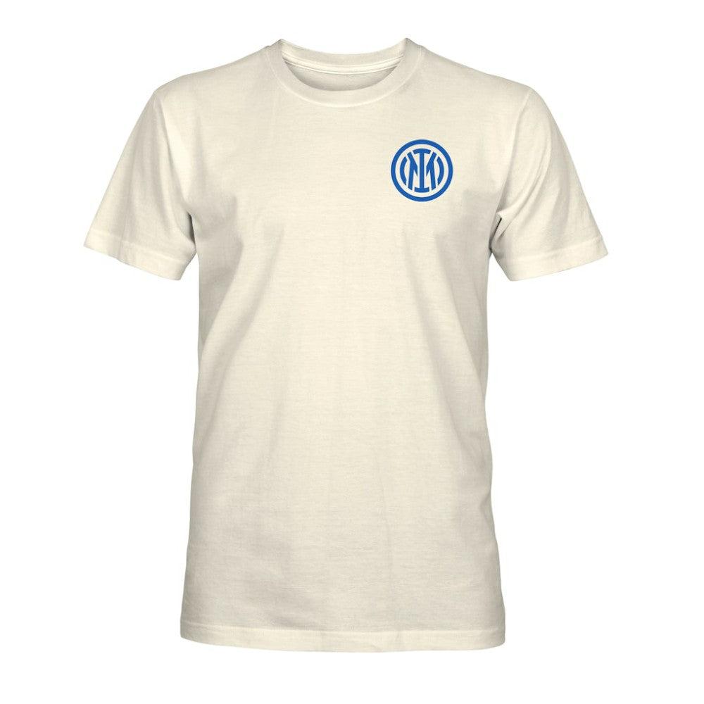 Inter Milan 1863FC Big Logo Heavyweight T-Shirt