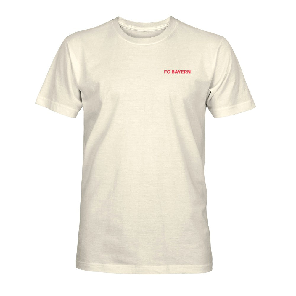 Bayern Munich 1863FC Big Logo Heavyweight T-Shirt