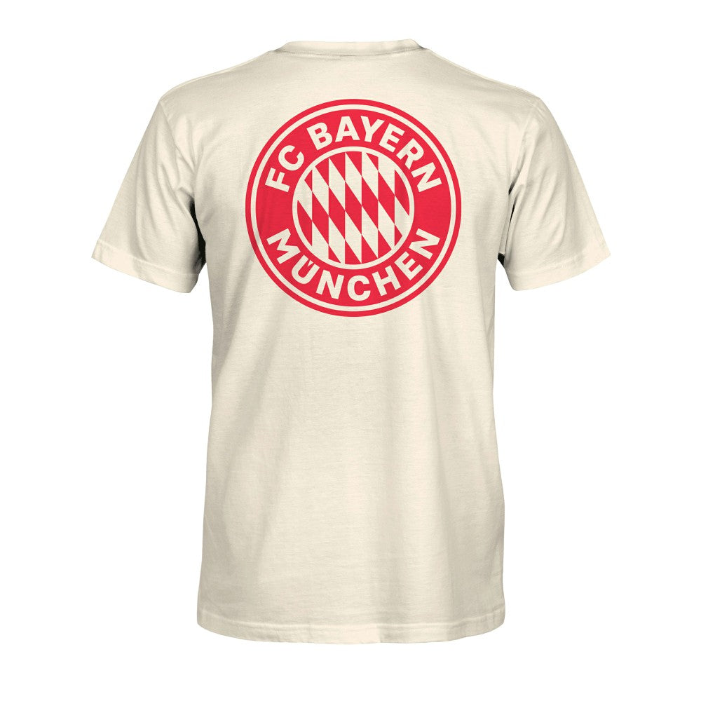 Bayern Munich 1863FC Big Logo Heavyweight T-Shirt