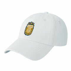 Argentina National Team 1863FC Retro Badge Crew Adjustable Hat