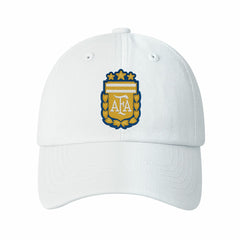 Argentina National Team 1863FC Retro Badge Crew Adjustable Hat