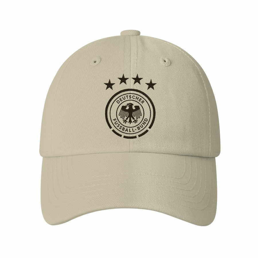 Germany National Team 1863FC Retro Badge Crew Adjustable Hat