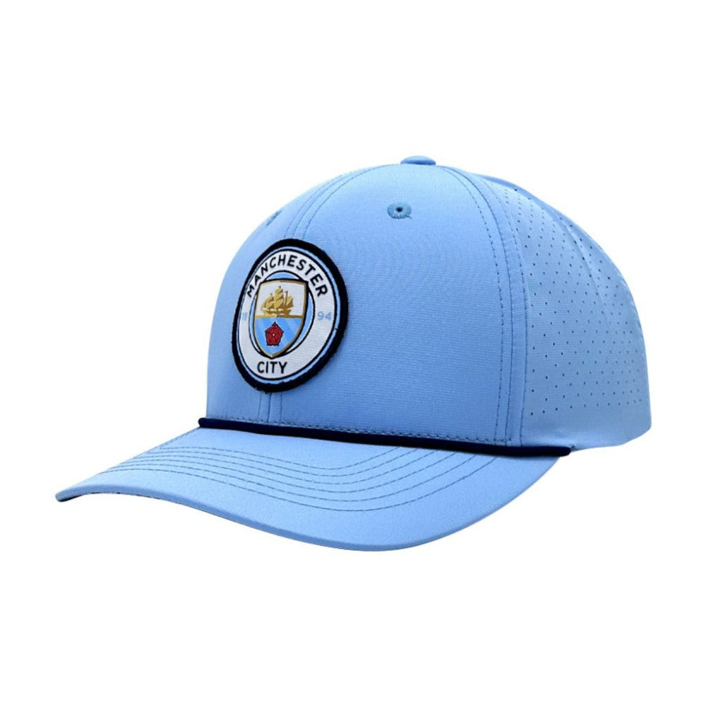 Manchester City 1863FC Color Badge Airflow Adjustable Hat