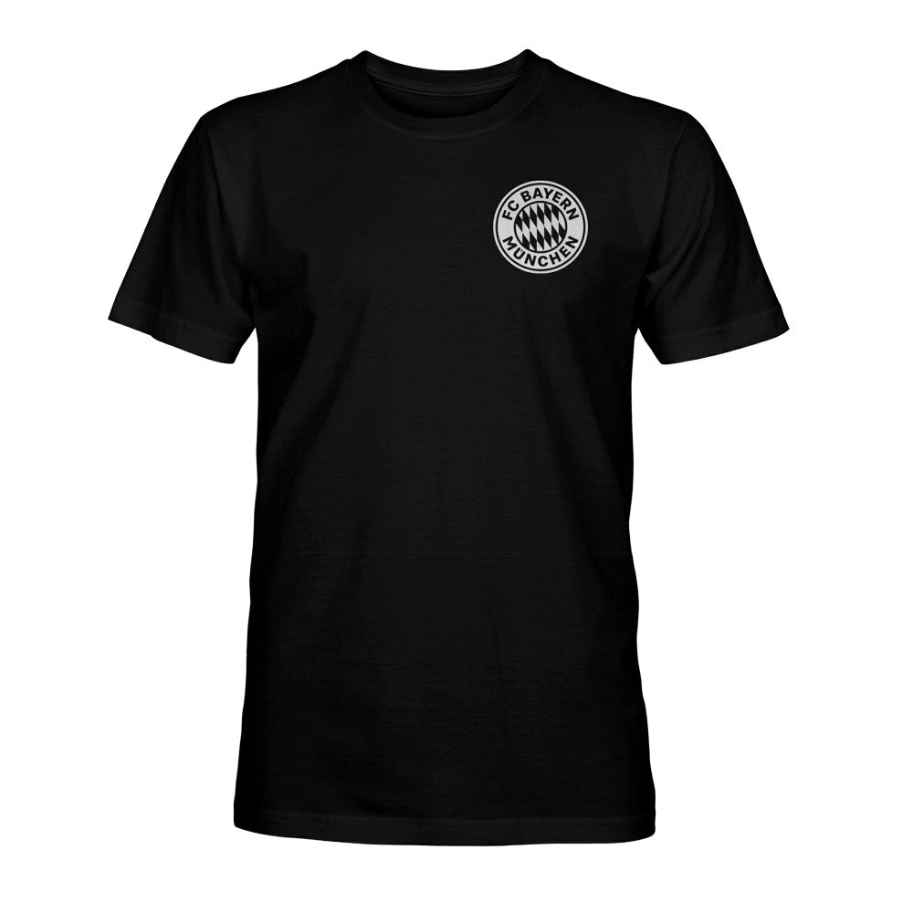 Bayern Munich 1863FC Large Logo Heavyweight T-Shirt